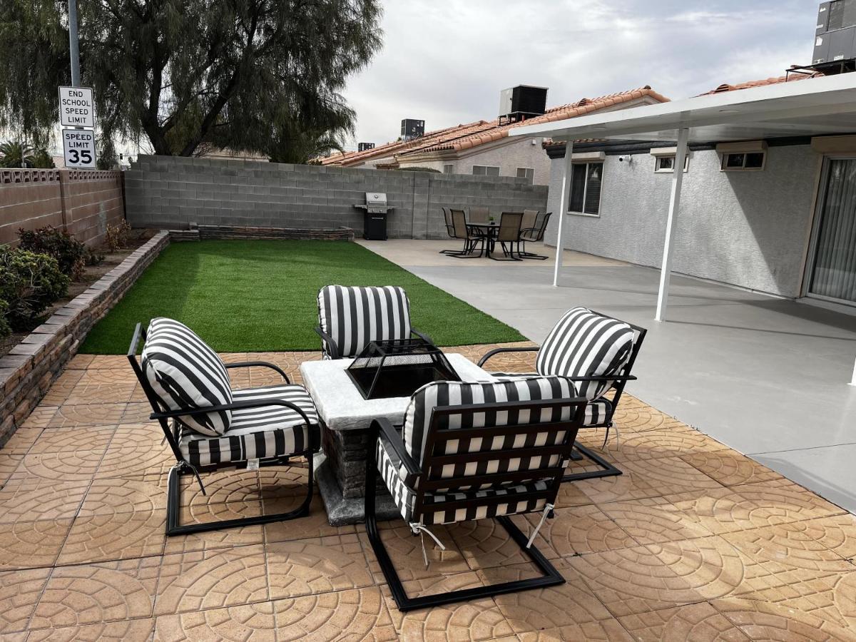 Vintage Residence Whit 3 Bedroom And Billard Table Las Vegas Esterno foto